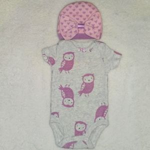 Newborn Hat & Onsie Bundle